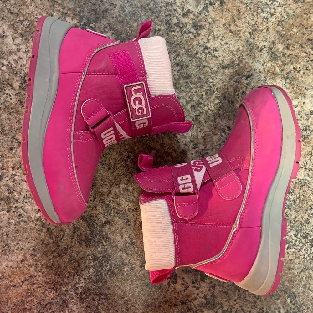 UGG Kids Fuchsia Boots